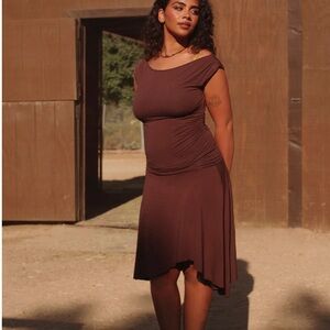 Indigo Luna skirt carob s/m